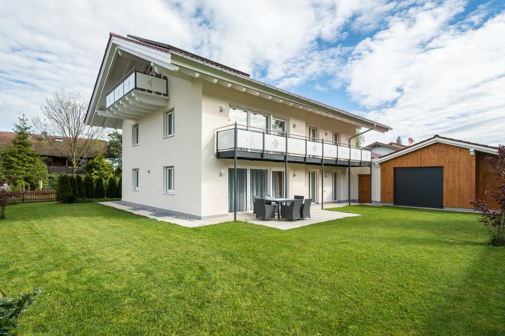 Ferienhaus Villa Alpenpanorama 올스타트 외부 사진